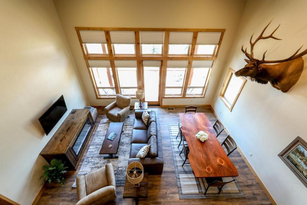 Townhome Next To Clubhouse In Exclusive Eagle Bend - The Glacier Bigfork Εξωτερικό φωτογραφία