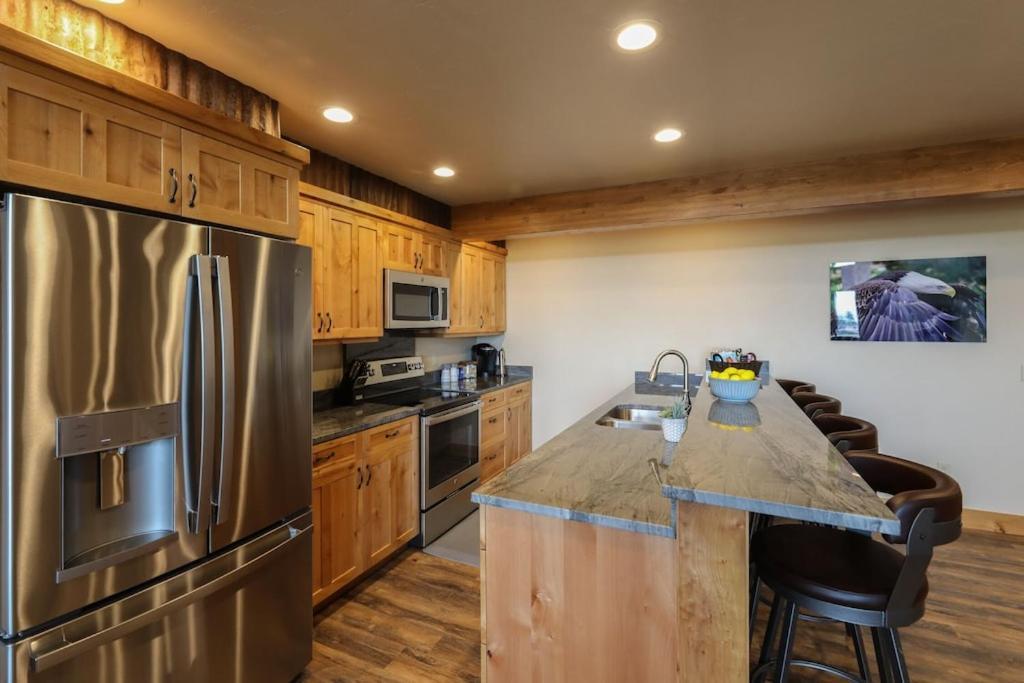 Townhome Next To Clubhouse In Exclusive Eagle Bend - The Glacier Bigfork Εξωτερικό φωτογραφία
