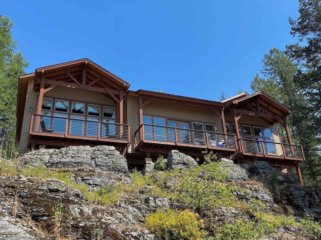 Townhome Next To Clubhouse In Exclusive Eagle Bend - The Glacier Bigfork Εξωτερικό φωτογραφία