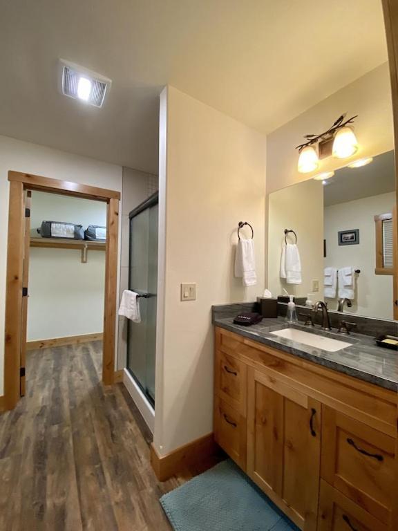 Townhome Next To Clubhouse In Exclusive Eagle Bend - The Glacier Bigfork Εξωτερικό φωτογραφία