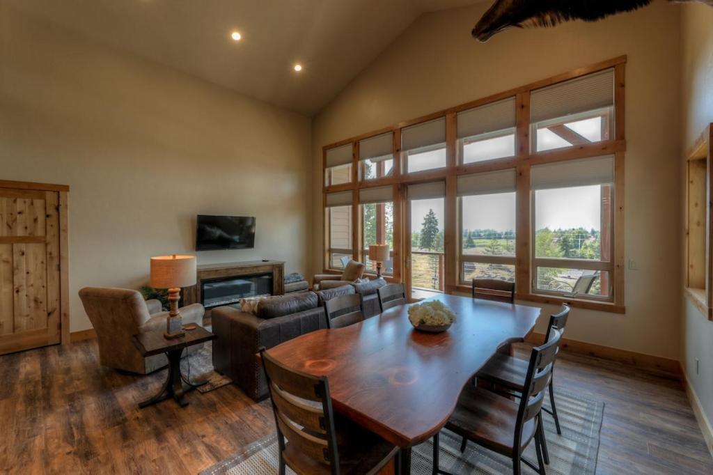 Townhome Next To Clubhouse In Exclusive Eagle Bend - The Glacier Bigfork Εξωτερικό φωτογραφία
