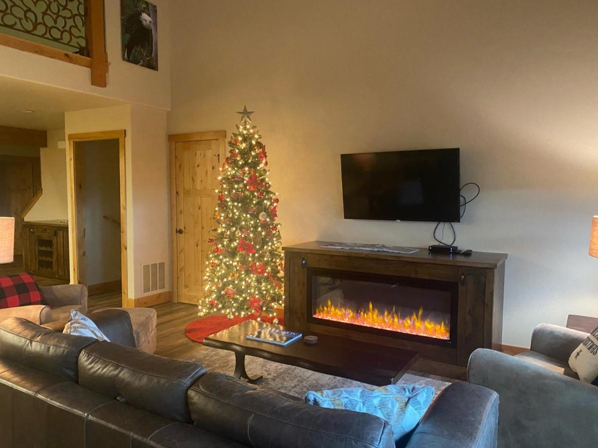 Townhome Next To Clubhouse In Exclusive Eagle Bend - The Glacier Bigfork Εξωτερικό φωτογραφία